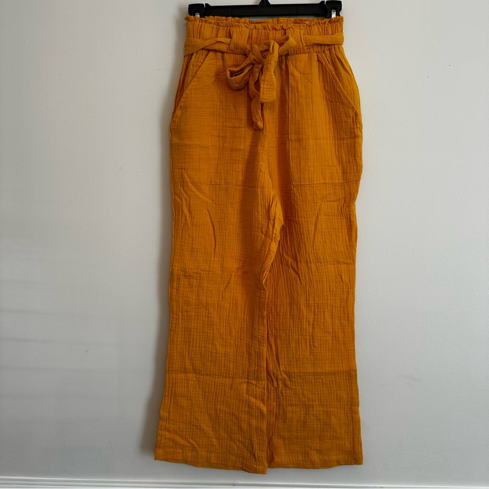 Sincerely Jules Mustard Yellow Pants